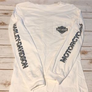 Harley Davidson long sleeve.